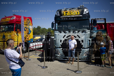 Pruszcz Gdański. Zlot pojazdów ciężarowych NAFRI...
