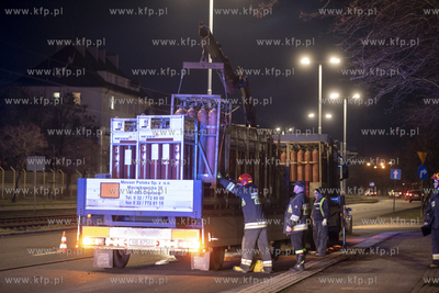 Do dużego niebezpieczeństwa w ruchu drogowym doszło...