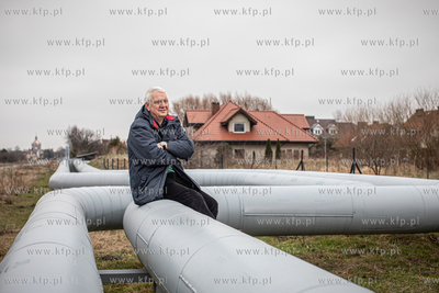 Wejherowo. Pracownik OPEC Krzysztof Pisała.
02.03.2021
fot....