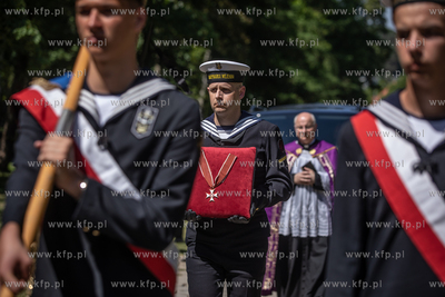 Cmentarz Srebrzysko. Pogrzeb Krystyny Chojnowskiej...