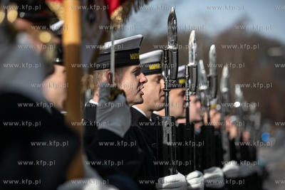 Sopot. Uroczyste obchody 80. rocznicy powołania Armii...