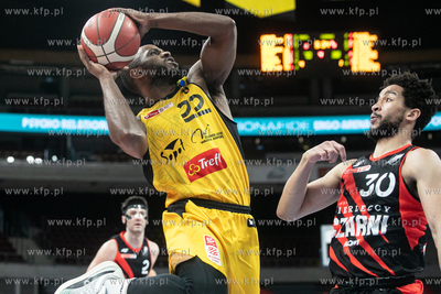 Ergo Arena. Ekstraklasa koszykówki mężczyzn. Mecz...