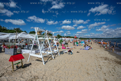 Wejscie na plażę nr 32A i 33  w Sopocie.
01.08.2022
fot....