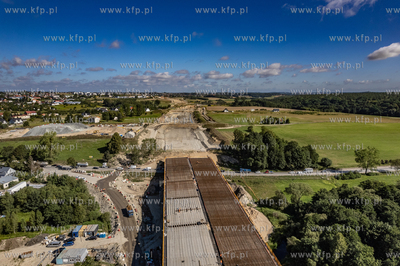Budowa obwodnicy Żukowa, która będzie częścią...