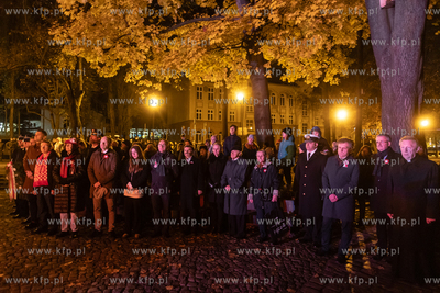 Msza za ojczyznę w kościele św. Jerzego w Sopocie,...