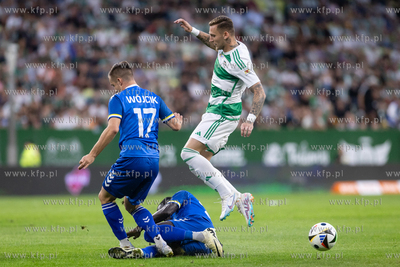 Ekstraklasa. Lechia Gdańsk - Motor Lublin. Nz. Bohdan...