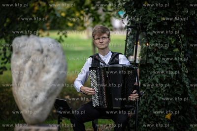 Uroczystość nadania nazwy Zaułek Cypriana Norwida...