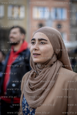 Długi Targ w Gdańsku.  Trójmiasto Przeciw Ludobójstwu...