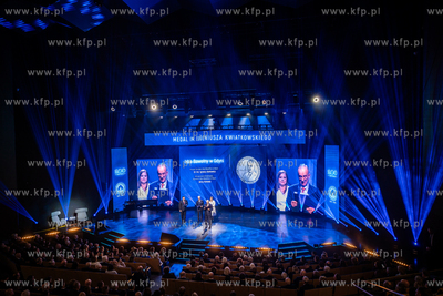 Teatr Muzyczny w Gdyni. Uroczysta jubileuszowa sesja...