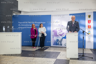 Gdynia. Muzeum Emigracji.
Wręczenie nagród im. Macieja...