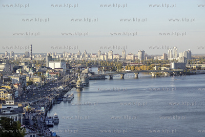 Panorama Kijowa. 13.10.2019 fot. Paweł Marcinko /...