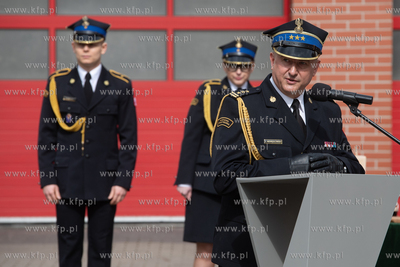 Sopot. Uroczystość powołania Adam Hałasa na stanowisko...