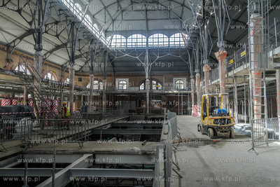 Rewitalizacja Hali Targowej w Gdańsku już na półmetku....