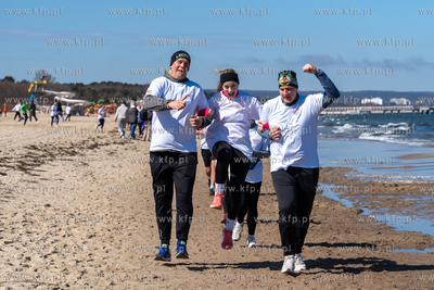 Gdańsk Brzeźno. Impreza Gdańsk Biega i Wybiera Zdrowie...