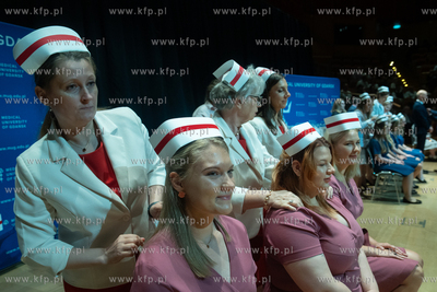 Filharmonia Bałtycka. Uroczystość Czepkowania Absolwentów...