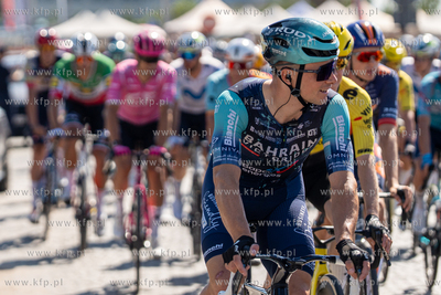 Gdynia. Start 83. Tour de Pologne UCI WorldTour! Pierwszy...