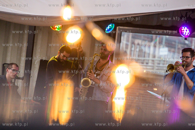 Gdańsk, 100cznia, koncert zespołu Algorhythm w ramach...