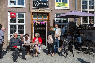 Gdańsk, Święto ulicy Świętego Ducha. 15.09.2018...