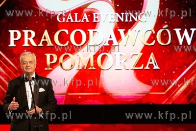 Gala Evening Pracodawców Pomorza w Amber Expo w Gdańsku....