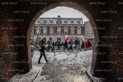 Spacer Piekło Kobiet- Piekło Mediów Narodowych spod...