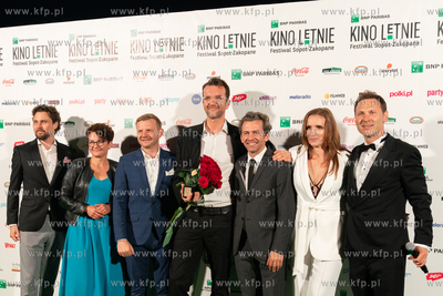 Sopot. Wręczenie Diamentowego Klapsa Filmowego 2023....