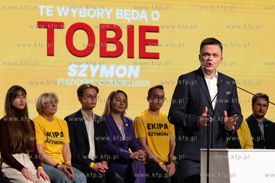 Gdańsk. Teatr Szekspirowski. Szymon Hołownia zainaugurował...