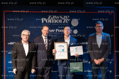 Sopot. Teatr Atelier. Gala podsumowująca konkurs Asy...