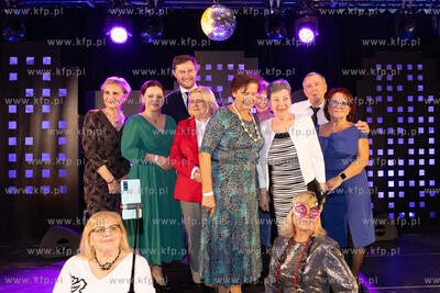 Port Lotniczy Gdańsk im. Lecha Wałęsy. Bal seniora...