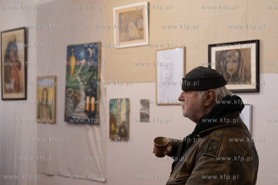 Sopot. Wernisaż wystawy ArtDialog. 26.02.2026 / fot....