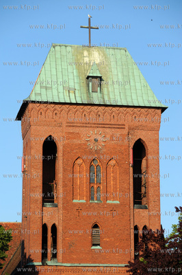 Kamien Pomorski. Romansko-gotycka konkatedra Sw. Jana...