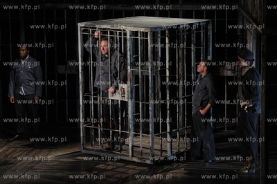 Kupiec wenecki w rez. Edwarda Halla w wykonaniu grupy...