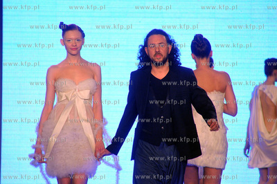 Sopot Fashion Days 2010. Gala w Sheratonie. n/z pokaz...