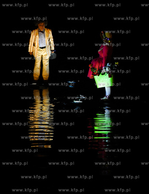 Gdansk. Akwen miedzy Reduta Wilk i Reduta Wyskok. XV...