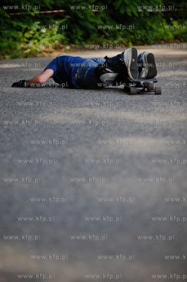 Sopot. Ul. Reja. Longboard Piknik. Pierwsze w Trojmiescie...