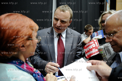 Gdansk. Sala konferencyjna Naczelnej Organizacji Technicznej....