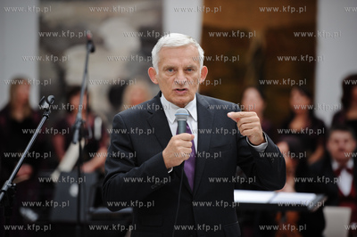 Gdansk. Uroczystosci zakonczenia III etapu rozbudowy...