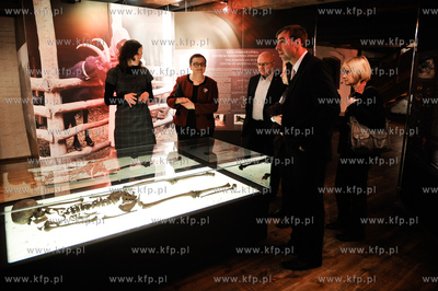 Gdansk. Spichlerz Blekitny Baranek. Oddzial Muzeum...