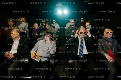 Gdansk. Kino Funmotion - Centrum Multimedialne 5D w...