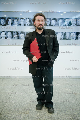 Gdansk. Teatr Wybrzeze. Uroczystosc wreczenia nagrod...