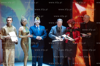 Gdansk. Filharmonia Baltycka. Gala Bursztynu i Mody...