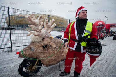 Gdansk. Parking pod Stadionem PGE Arena.  Jubileuszowa,...