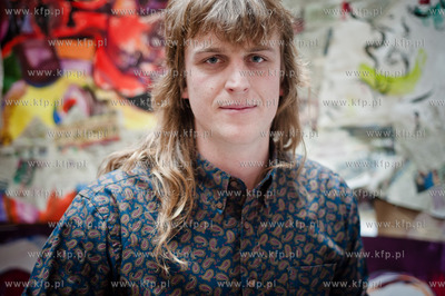 Gdansk. Gmach Glowny Politechniki Gdanskiej. Dziedziniec...