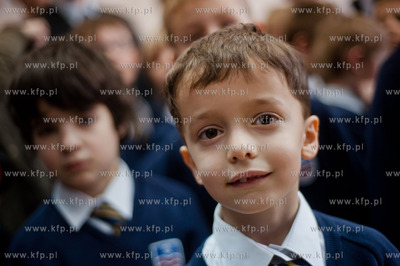 Gdansk. Oliwa. Uroczyste otwarcie wyremontowanej placowki...