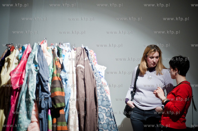 Gdansk. Nadbaltyckie Centrum Kultury. Wernisaz wystawy...