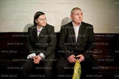 Sad Rejonowy w Gdansku. Rozprawa przeciwko Annie i...