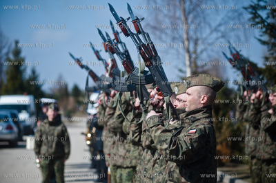 Kwatera Sybirakow na cmentarzu Lostowickim w Gdansku....
