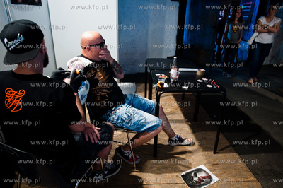 Centrum Stocznia Gdanska. Festiwal Cropp Gdansk Tattoo...