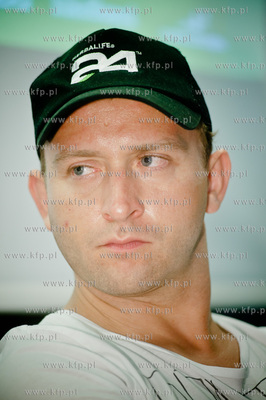 Gdynia. Info Box. Konferencja prasowa poprzedzajaca...