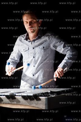 Gdansk. Teatr Lesny. Koncert pt. Gdanskie Noce Jazsowe.
Nz...