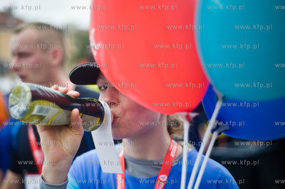 Gdansk. Targ Weglowy. Meta 51. Biegu Westerplatte.
14.09.2013
fot....